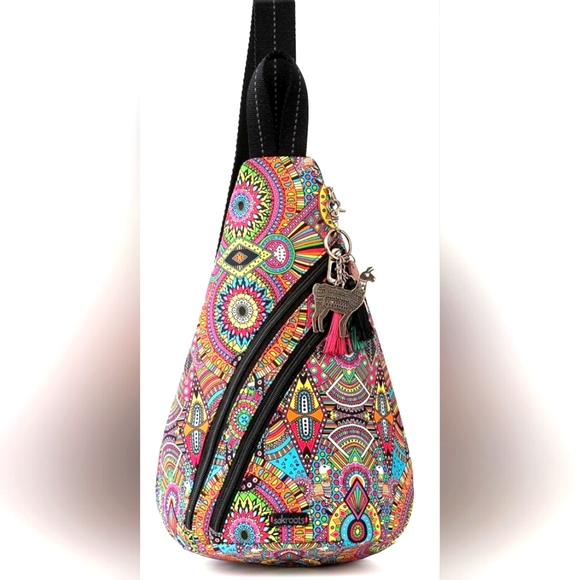 Sakroots Handbags - 🎊HP🎊 Sakroots Woman's Go Sling Backpack